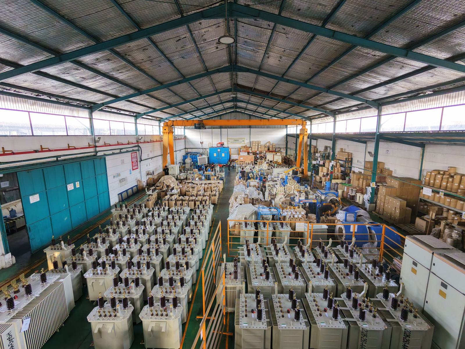 Integrated facility